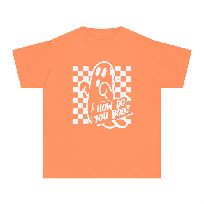 How Do You Boo? Comfort Colors Youth Midweight Tee