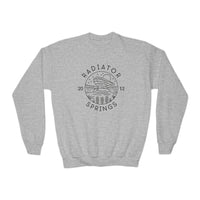 Radiator Springs Gildan Youth Crewneck Sweatshirt