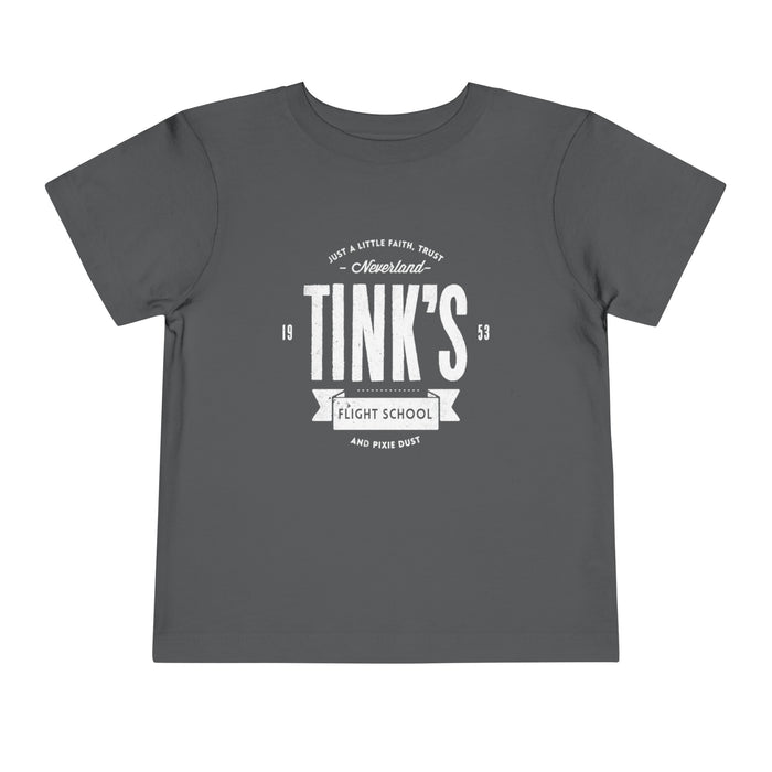 Tink's Flight School Bella Canvas Toddler Short Sleeve Tee