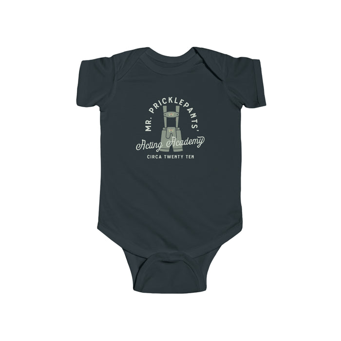 Mr. Pricklepants’ Acting Academy Rabbit Skins Infant Fine Jersey Bodysuit