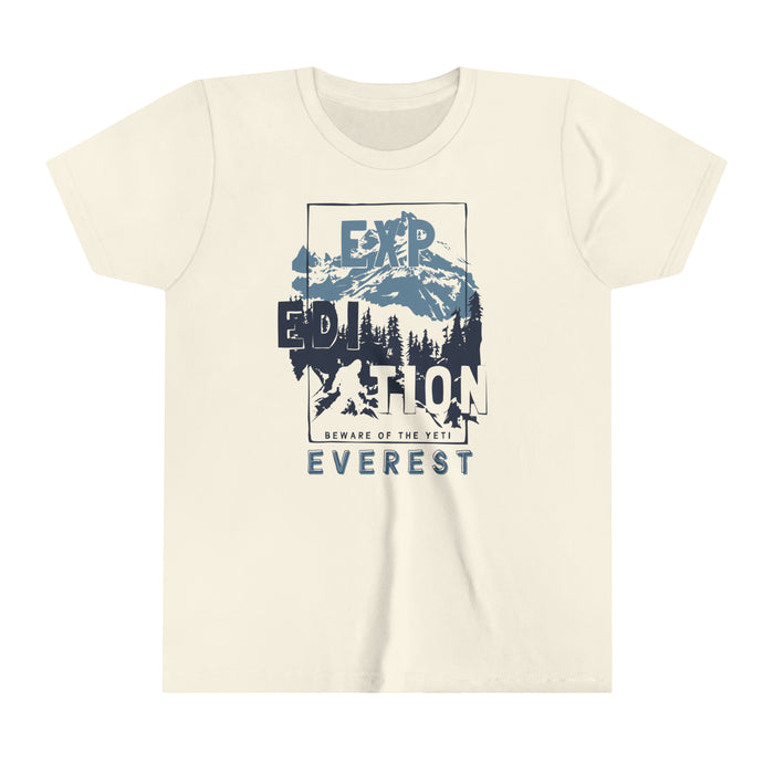 Expedition Everest Bella Canvas Youth Short Sleeve Tee