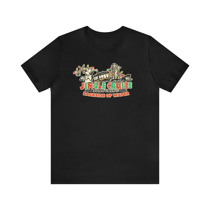 Jingle Cruise Bella Canvas Unisex Jersey Short Sleeve Tee