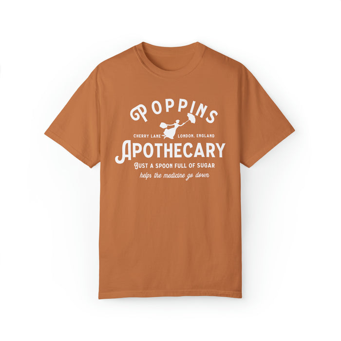 Poppins Apothecary Comfort Colors Unisex Garment-Dyed T-shirt