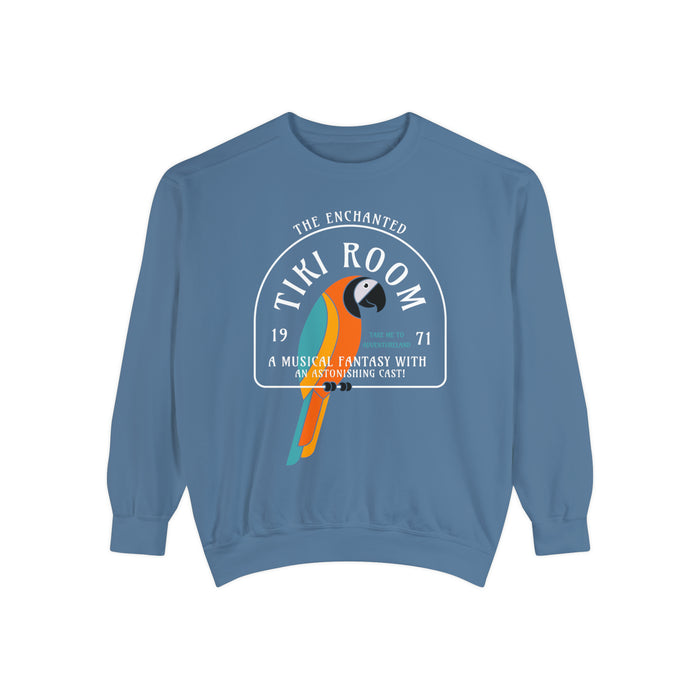 Enchanted Tiki Room Comfort Colors Unisex Garment-Dyed Sweatshirt