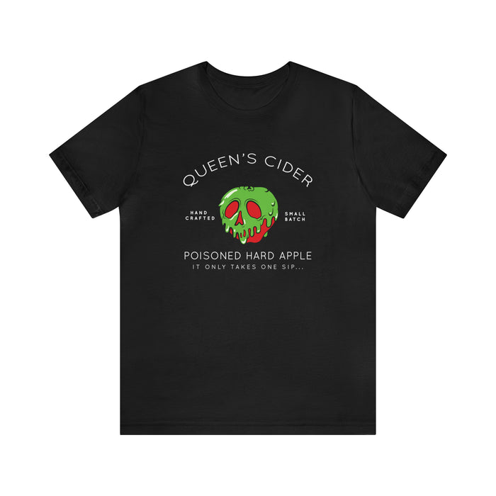 Queen’s Cider Bella Canvas Unisex Jersey Short Sleeve Tee