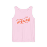 Ember's Hot Kol-Nuts Unisex Comfort Colors Garment-Dyed Tank Top