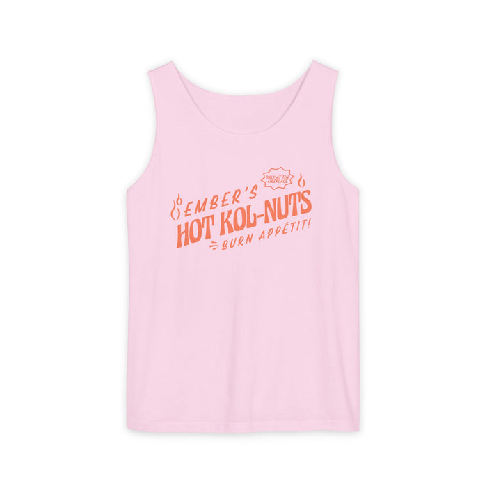 Ember's Hot Kol-Nuts Unisex Comfort Colors Garment-Dyed Tank Top