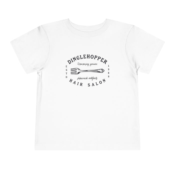 Dinglehopper Hair Salon Bella Canvas Toddler Short Sleeve Tee