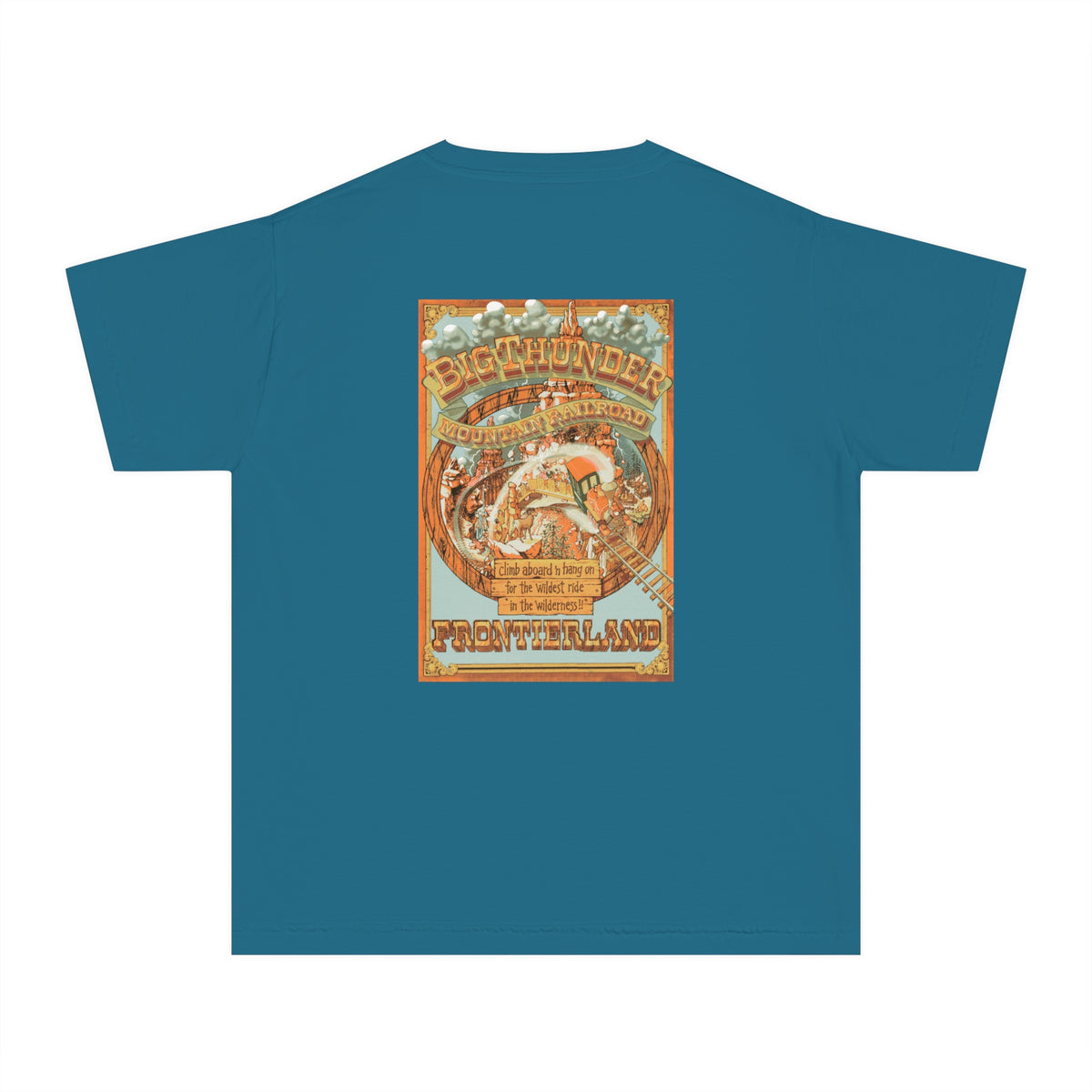 Big Thunder Comfort Colors Youth Midweight Tee