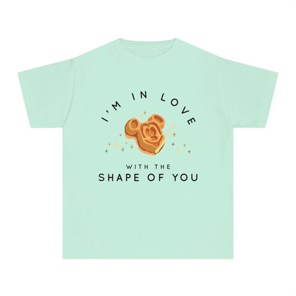 I'm in Love with the Shape of You Comfort Colors Youth Midweight Tee