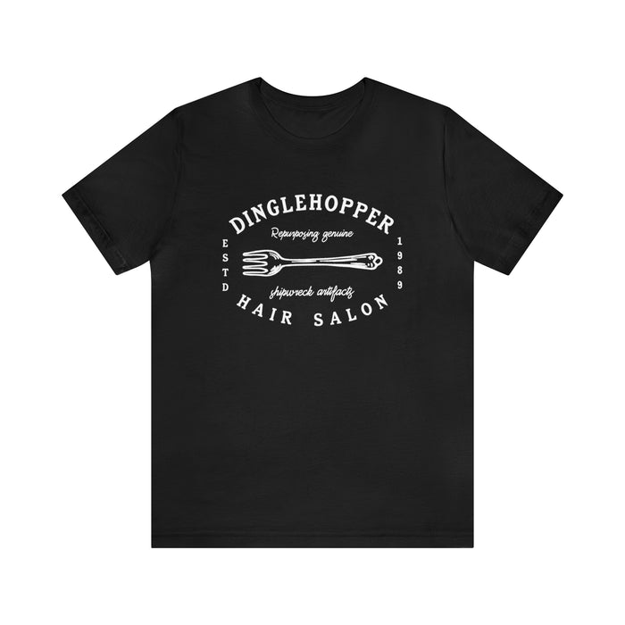 Dinglehopper Hair Salon Bella Canvas Unisex Jersey Short Sleeve Tee