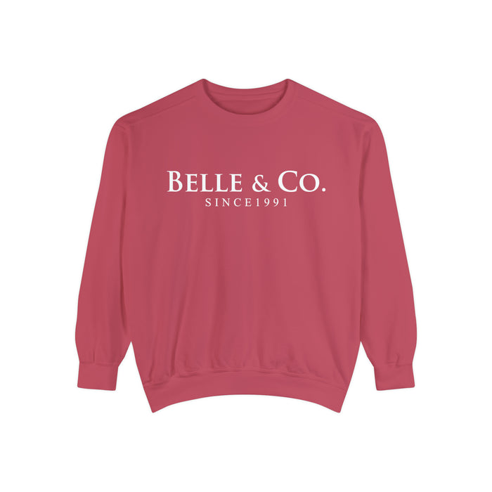 Belle & Co. Comfort Colors Unisex Garment-Dyed Sweatshirt