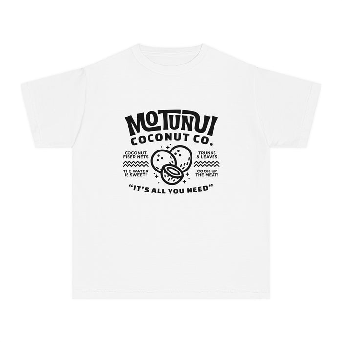 Motunui Coconut Company Comfort Colors Youth Midweight Tee