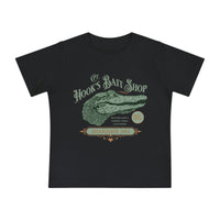 Captain Hook’s Bait Shop Bella Canvas Baby Short Sleeve T-Shirt