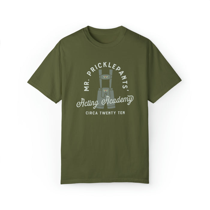 Mr. Pricklepants’ Acting Academy Comfort Colors Unisex Garment-Dyed T-shirt