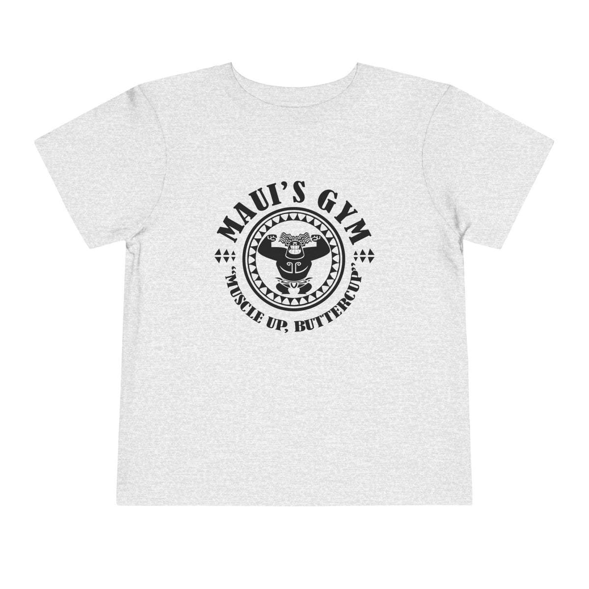 Maui's Gym Bella Canvas Toddler Short Sleeve Tee