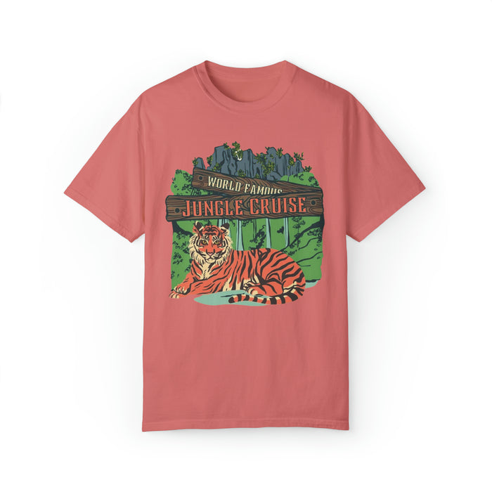 Jungle Cruise Comfort Colors Unisex Garment-Dyed T-shirt