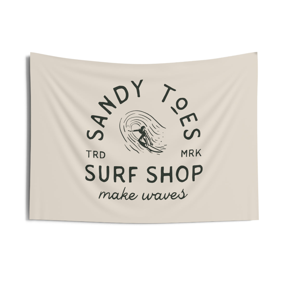 Sandy Toes Suft Shop Indoor Wall Tapestries