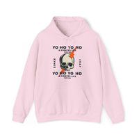 Yo Ho A Pirates Life For Me Gildan Unisex Heavy Blend™ Hooded Sweatshirt