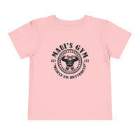 Maui's Gym Bella Canvas Toddler Short Sleeve Tee