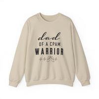 Dad of a CPAM Warrior Gildan Unisex Heavy Blend™ Crewneck Sweatshirt