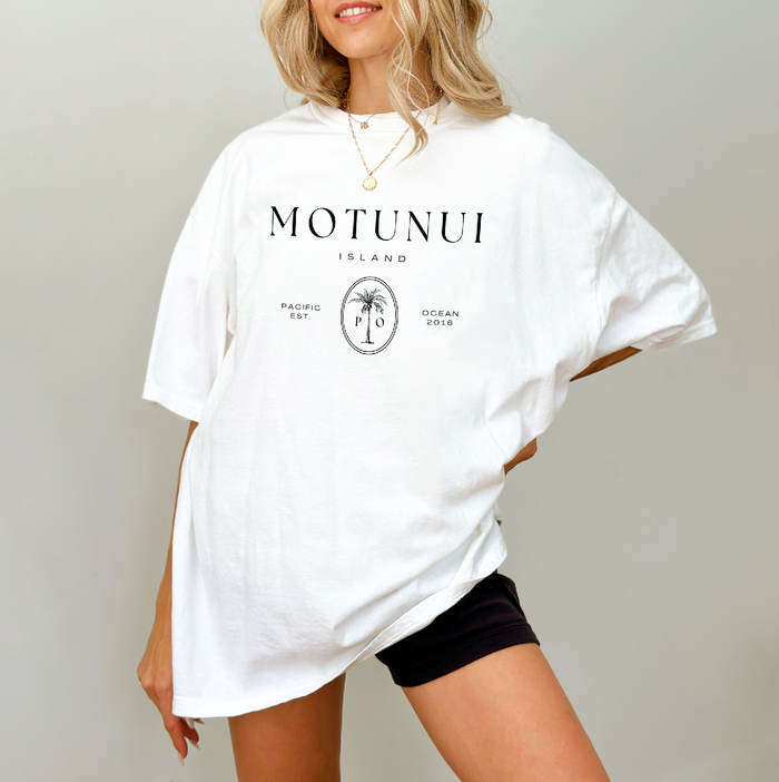 Motunui Island Bella Canvas Unisex Jersey Short Sleeve Tee