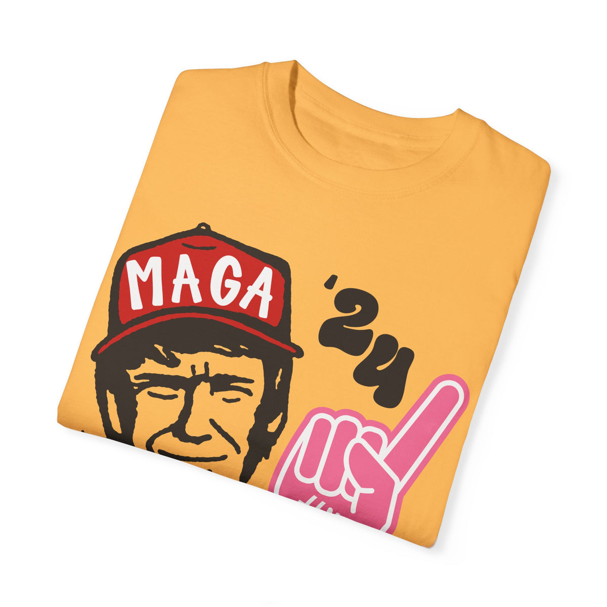 MAGA Comfort Colors Unisex Garment-Dyed T-shirt