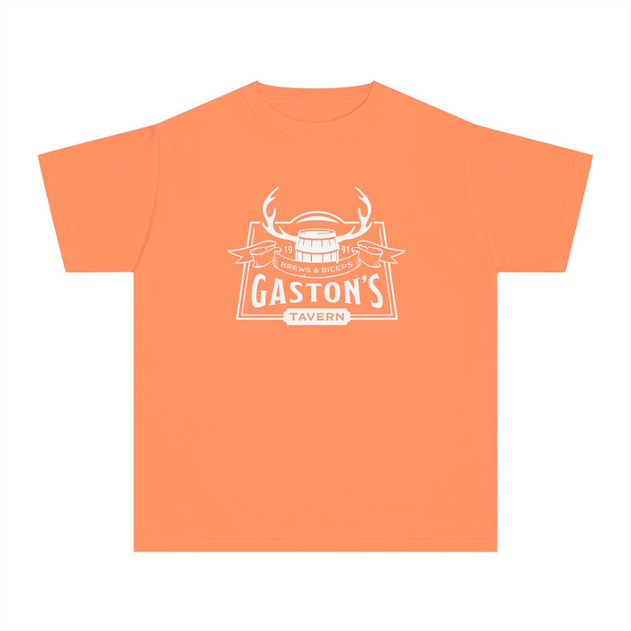 Gaston’s Tavern Comfort Colors Youth Midweight Tee