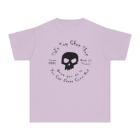 Sid's Toy Chop Shop Comfort Colors Youth Midweight Tee