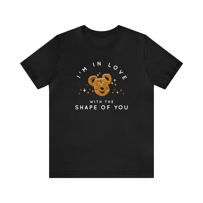 I'm In Love With The Shape Of You Bella Canvas Unisex Jersey Short Sleeve Tee