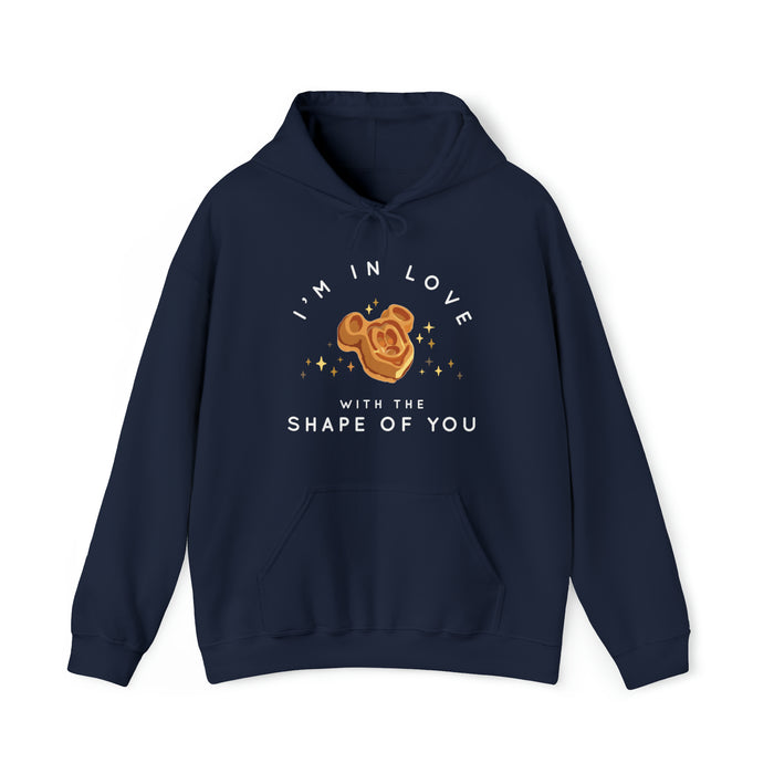 I'm in Love with the Shape of You Gildan Unisex Heavy Blend™ Hooded Sweatshirt