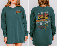 Ka-Chingle Bells Comfort Colors Unisex Garment-dyed Long Sleeve T-Shirt