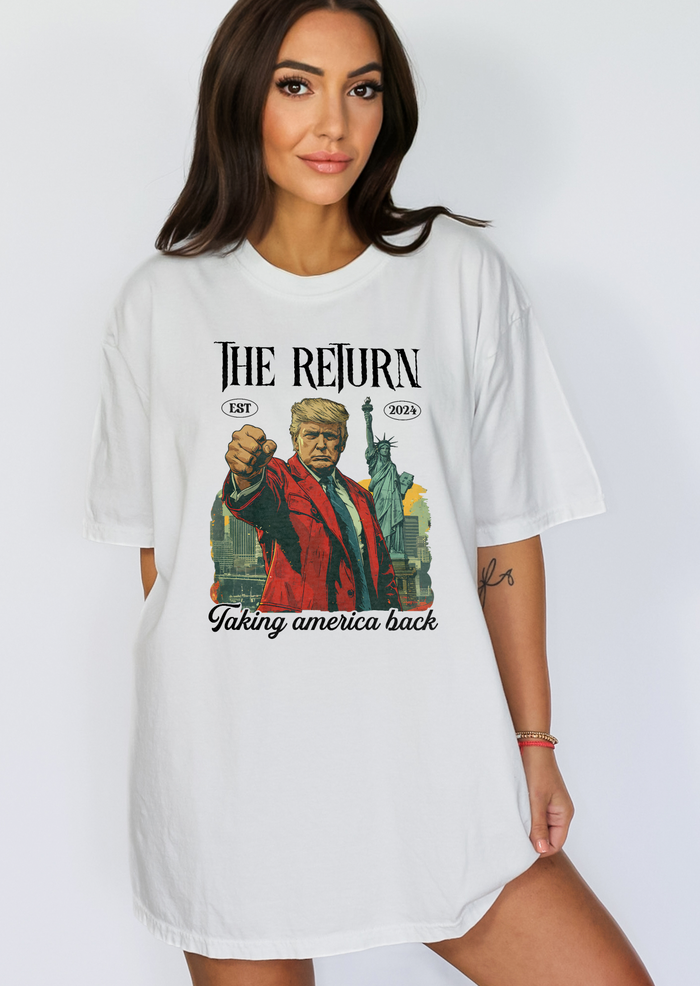 The Return Comfort Colors Unisex Garment-Dyed T-shirt