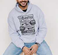 Scuttle's Thrift Shop Gildan Unisex Heavy Blend™ Hooded Sweatshirt