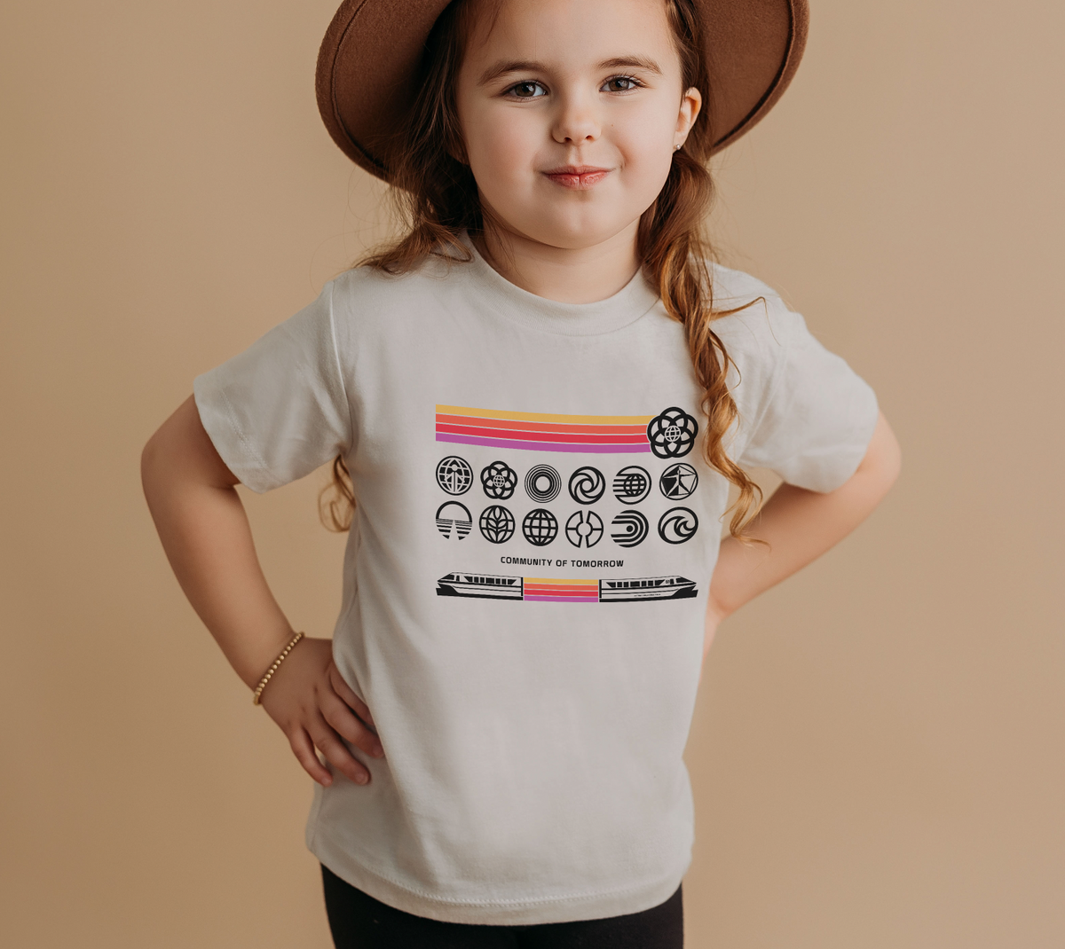 Community of Tomorrow Bella Canvas Toddler Short Sleeve Tee