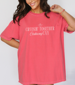 Cruisin' Together Castaway Cay Comfort Colors Unisex Garment-Dyed T-shirt