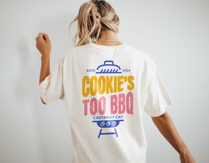 Cookie's BBQ Comfort Colors Unisex Garment-Dyed T-shirt