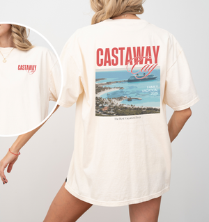 Castaway Cay Comfort Colors Unisex Garment-Dyed T-shirt