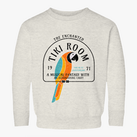 The Enchanted Tiki Room Rabbit Skins Toddler Sweatshirt