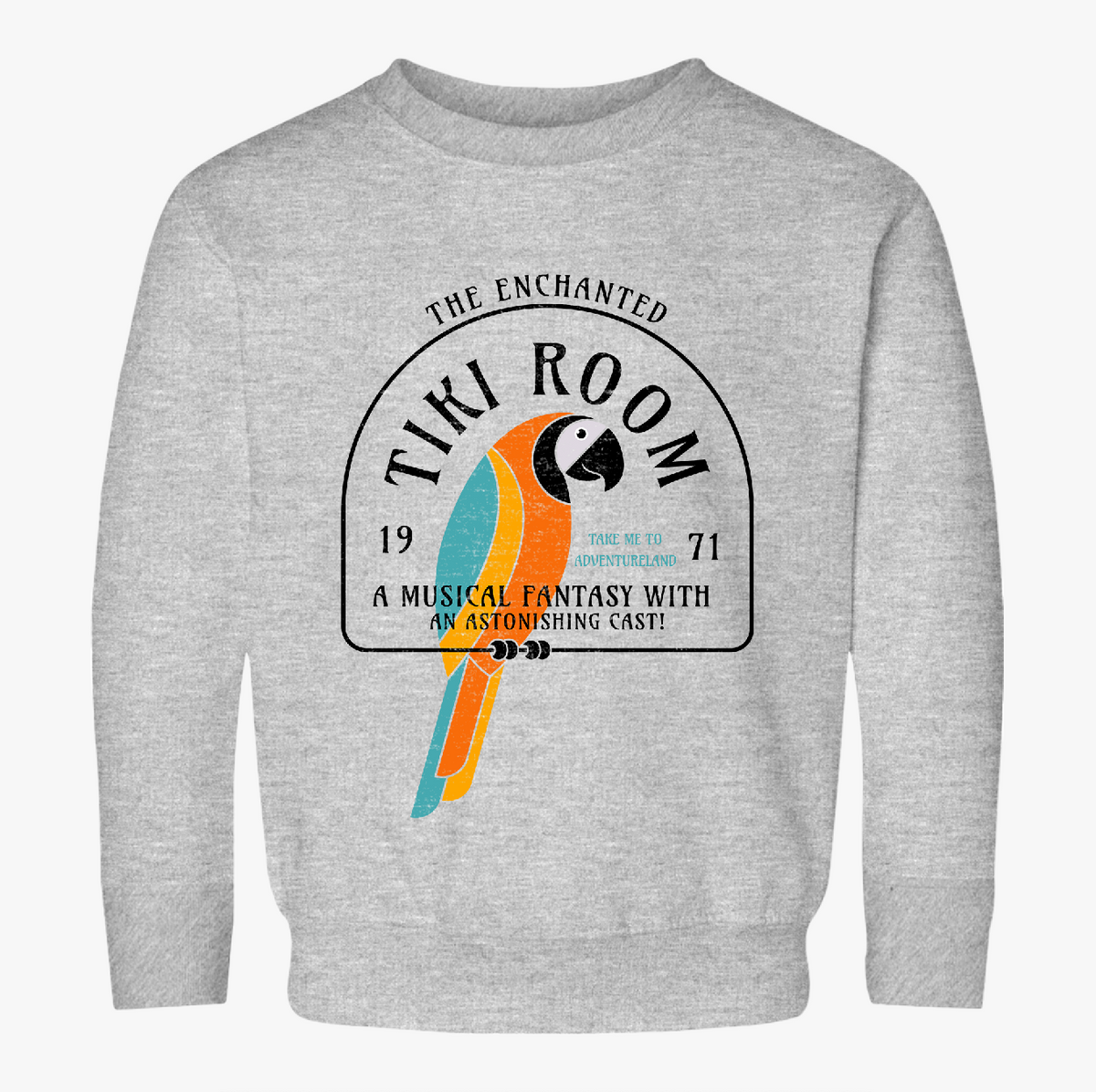 The Enchanted Tiki Room Rabbit Skins Toddler Sweatshirt