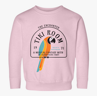 The Enchanted Tiki Room Rabbit Skins Toddler Sweatshirt