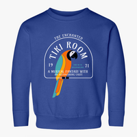 The Enchanted Tiki Room Rabbit Skins Toddler Sweatshirt