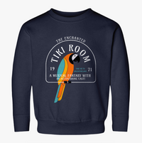 The Enchanted Tiki Room Rabbit Skins Toddler Sweatshirt