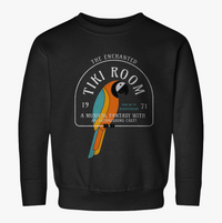 The Enchanted Tiki Room Rabbit Skins Toddler Sweatshirt