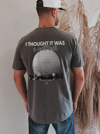 I Thought it was a Golf Ball Comfort Colors Unisex Garment-Dyed T-shirt