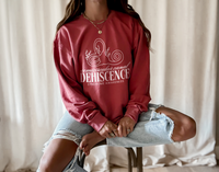 Semicircular Canal Dehiscence Syndrome Awareness Unisex Lightweight Comfort Colors Crewneck Sweatshirt