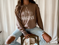 Semicircular Canal Dehiscence Syndrome Awareness Unisex Lightweight Comfort Colors Crewneck Sweatshirt