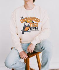 The Enchanted Tiki Room Unisex Lightweight Comfort Colors Crewneck Sweatshirt