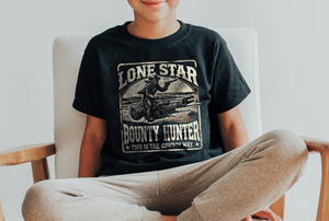 Lone Star Bounty Hunter Comfort Colors Youth Midweight Tee