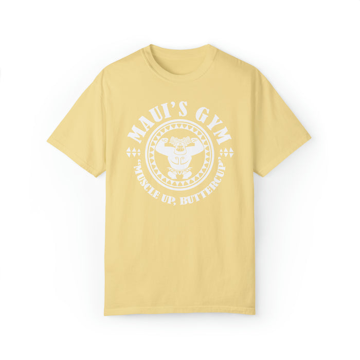 Maui's Gym Comfort Colors Unisex Garment-Dyed T-shirt